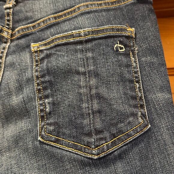 Rag & Bone Blue High Rise Skinny Jeans Women’s US 25 Medium Wash - Picture 5 of 11